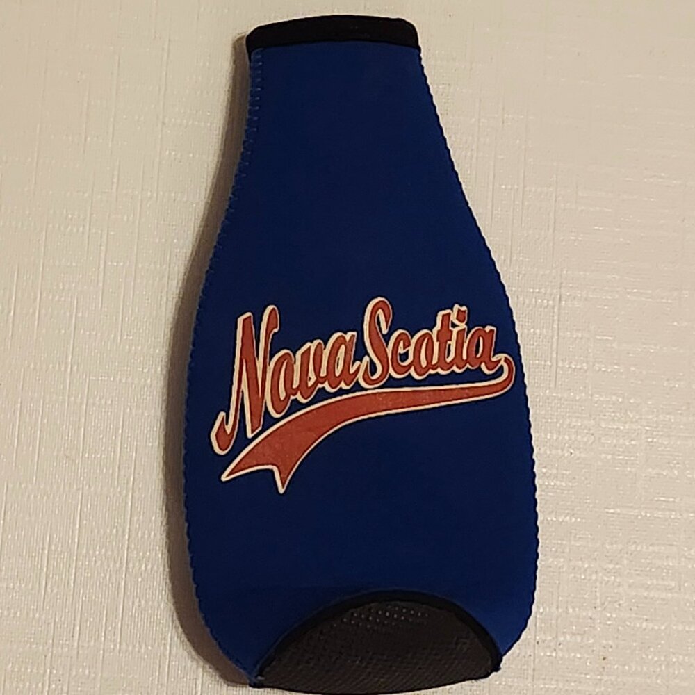 NOVA SCOTIA BEER BOTTLE KOZY DRINK COVER HAND PROTECTOR